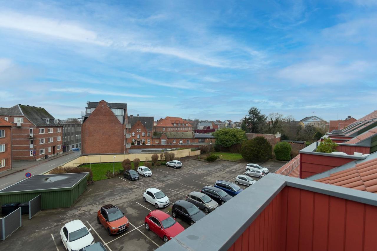 Modern Luxury Penthouse Aparthotel Sønderborg Eksteriør bilde