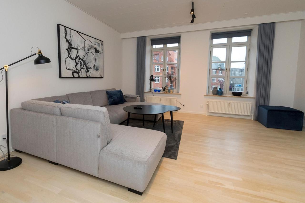 Modern Luxury Penthouse Aparthotel Sønderborg Eksteriør bilde