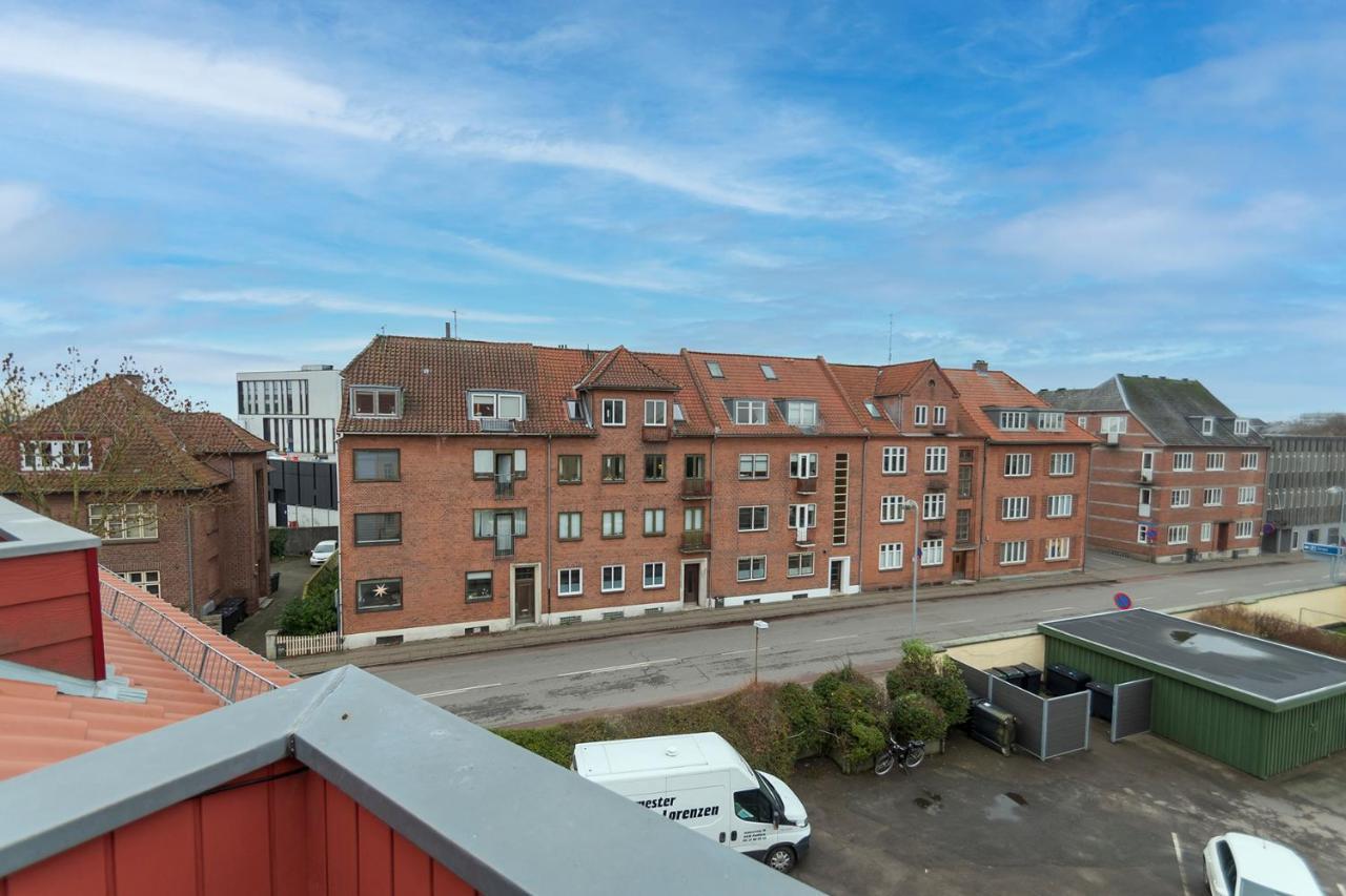 Modern Luxury Penthouse Aparthotel Sønderborg Eksteriør bilde