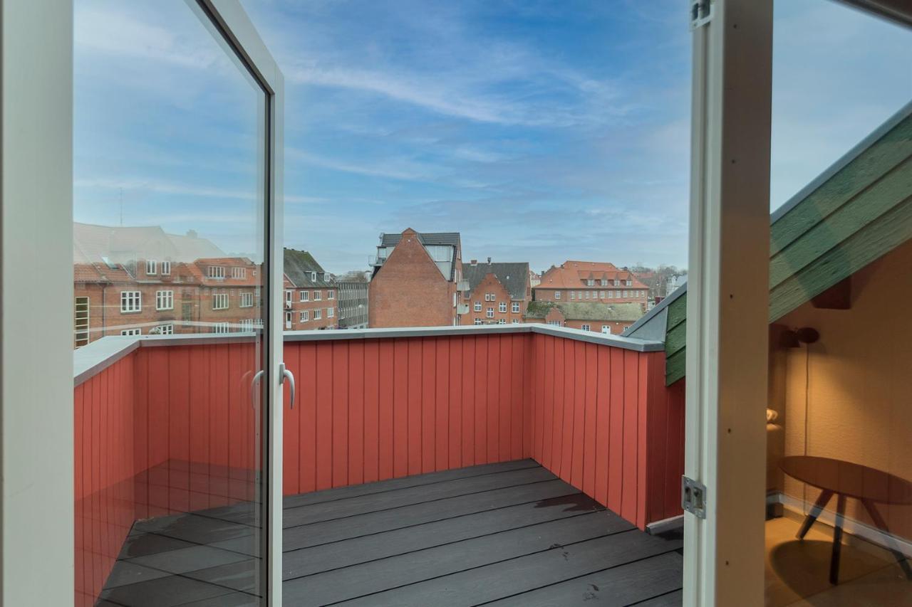 Modern Luxury Penthouse Aparthotel Sønderborg Eksteriør bilde